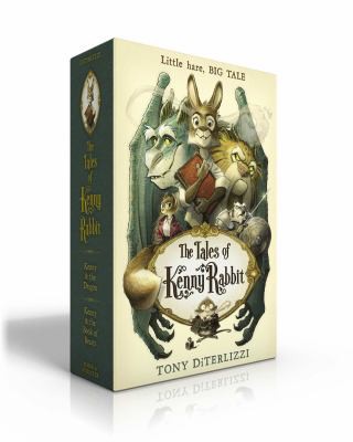 Book cover of TALES OF KENNY RABBIT BOXED SET
