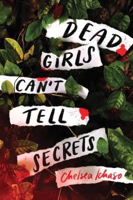 Book cover of DEAD GIRLS CAN'T TELL SECRETS