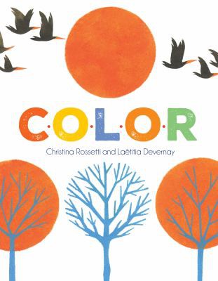 Book cover of COLOR