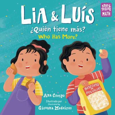 Book cover of LIA Y LUIS QUIEN TIENE MAS - LIA & LUIS