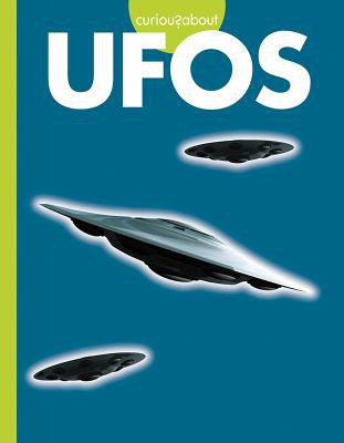 Book cover of CURIOUS ABOUT UFOS