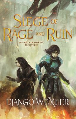 Book cover of SIEGE OF RAGE & RUIN