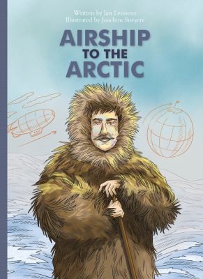 Book cover of AIRSHIP TO THE ARCTIC