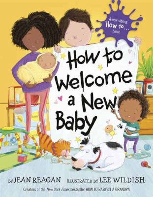 Book cover of HT WELCOME A NEW BABY
