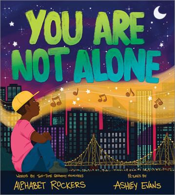 Book cover of YOU ARE NOT ALONE