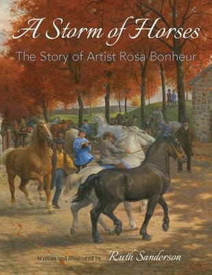 Book cover of STORM OF HORSES