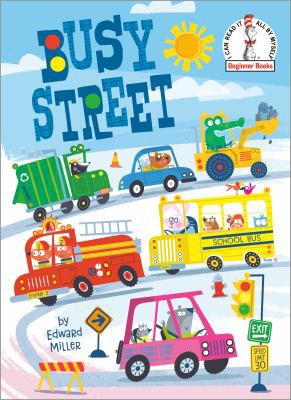 Book cover of BUSY STREET