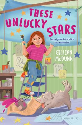 Book cover of THESE UNLUCKY STARS