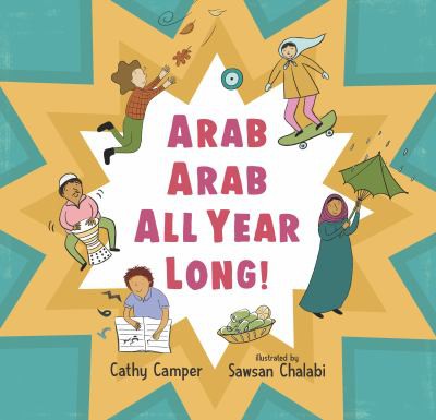 Book cover of ARAB ARAB ALL YEAR LONG