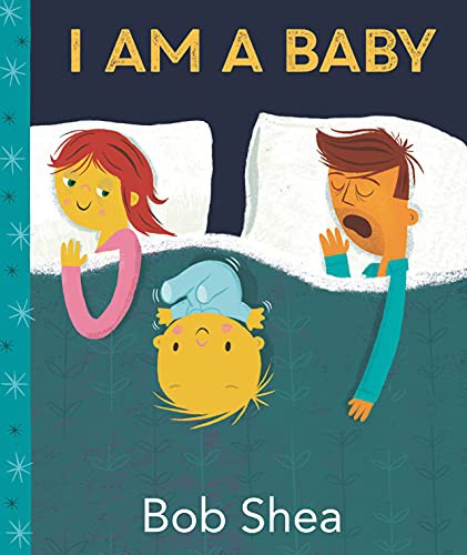 Book cover of I AM A BABY