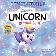 Book cover of THERE'S A UNICORN IN YOUR BOOK