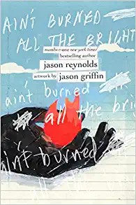 Book cover of AIN'T BURNED ALL THE BRIGHT