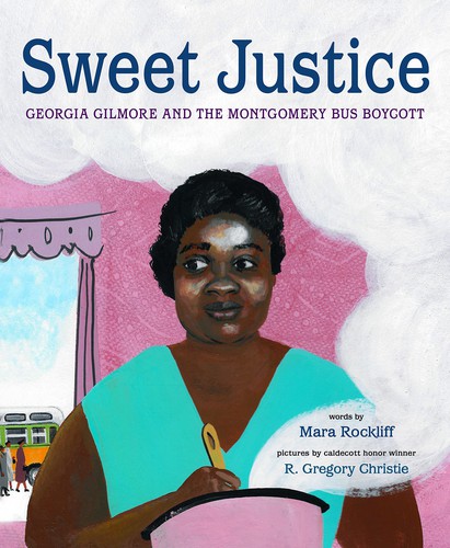 Book cover of SWEET JUSTICE - GEORGIA GILMORE & THE