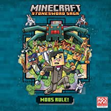 Book cover of MINECRAFT STONESWORD SAGA 02 MOBS RULE