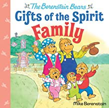 Book cover of FAMILY - BERENSTAIN BEARS GIFTS OF THE S