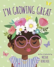 Book cover of I'M GROWING GREAT - HAPPY HAIR