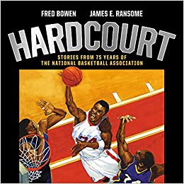 Book cover of HARDCOURT - STORIES FROM 75 YEARS OF THE