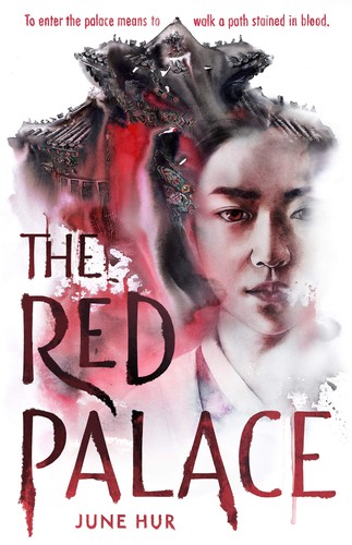 Book cover of RED PALACE