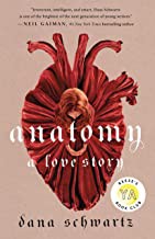 Book cover of ANATOMY - A LOVE STORY