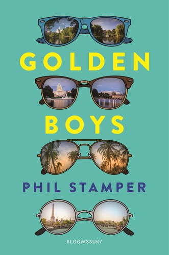 Book cover of GOLDEN BOYS