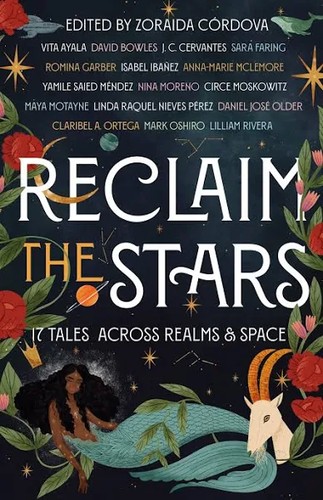 Book cover of RECLAIM THE STARS - 17 TALES ACRO