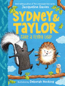 Book cover of SYDNEY & TAYLOR 02 TAKE A FLYING LEAP