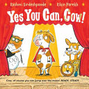 Book cover of YES YOU CAN COW