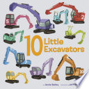 Book cover of 10 LITTLE EXCAVATORS
