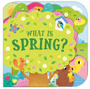Book cover of WHAT IS SPRING