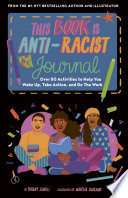 Book cover of THIS BOOK IS ANTI-RACIST JOURNAL