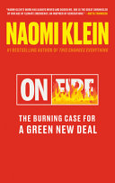 Book cover of ON FIRE - THE BURNING CASE FOR A NEW GRE