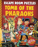 Book cover of ESCAPE ROOM PUZZLES - TOMB OF THE PHARAO