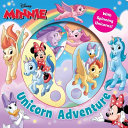 Book cover of MINNIE MOUSE UNICORN ADVENTURE