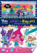 Book cover of TROLLSTOPIA - LIVING IN HARMONY COLORING
