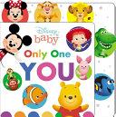 Book cover of ONLY 1 YOU - DISNEY BABY