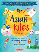 Book cover of ASIAN KITES FOR KIDS