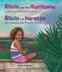 Book cover of ALICIA & THE HURRICANE - ALICIA Y EL H