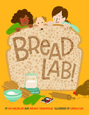 Book cover of BREAD LAB