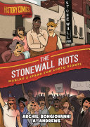 Book cover of HIST COMICS - THE STONEWALL RIOTS