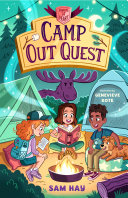 Book cover of AGENTS OF HEART 02 CAMP OUT QUEST