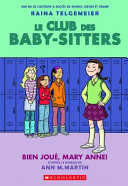 Book cover of CLUB DES BABY-SITTERS 03 BIEN JOUE MARY