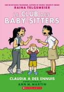 Book cover of CLUB DES BABY-SITTERS 04 CLAUDIA A DES E