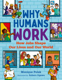 Book cover of WHY HUMANS WORK