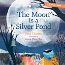Book cover of MOON IS A SILVER POND THE SUN IS A PEACH