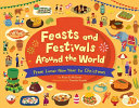 Book cover of FEASTS & FESTIVALS AROUND THE WORLD -