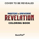 Book cover of MASTERS OF THE UNIVERSE - REVELATION OF