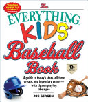 Book cover of EVERYTHING KIDS' BASEBALL BOOK 12TH EDIT