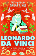 Book cover of LITTLE GUIDES TO GREAT LIVES - LEONARDO