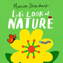 Book cover of LET'S LOOK AT NATURE