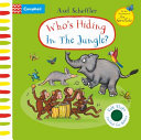 Book cover of WHO'S HIDING IN THE JUNGLE